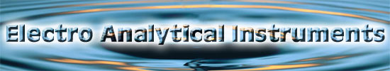 Electro Analytical Instruments for Water Analysis